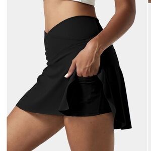 HALARA Black Women's Skirt